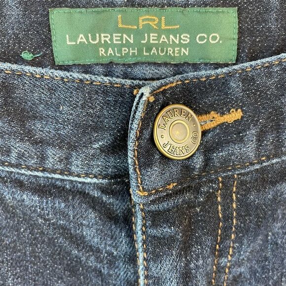 Lauren Ralph Lauren Jeans Company Denim Shorts Size 10 EUC - Picture 2 of 5